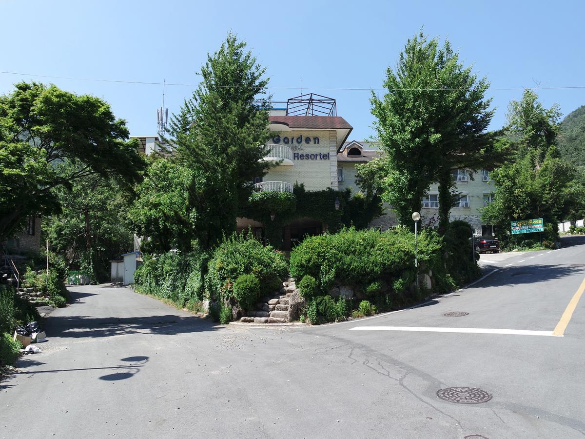Sorak Garden Resortel Сокчхо Екстер'єр фото